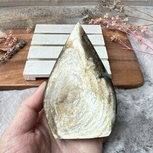 Beautiful Muscovite Flame | Muscovite Free Form